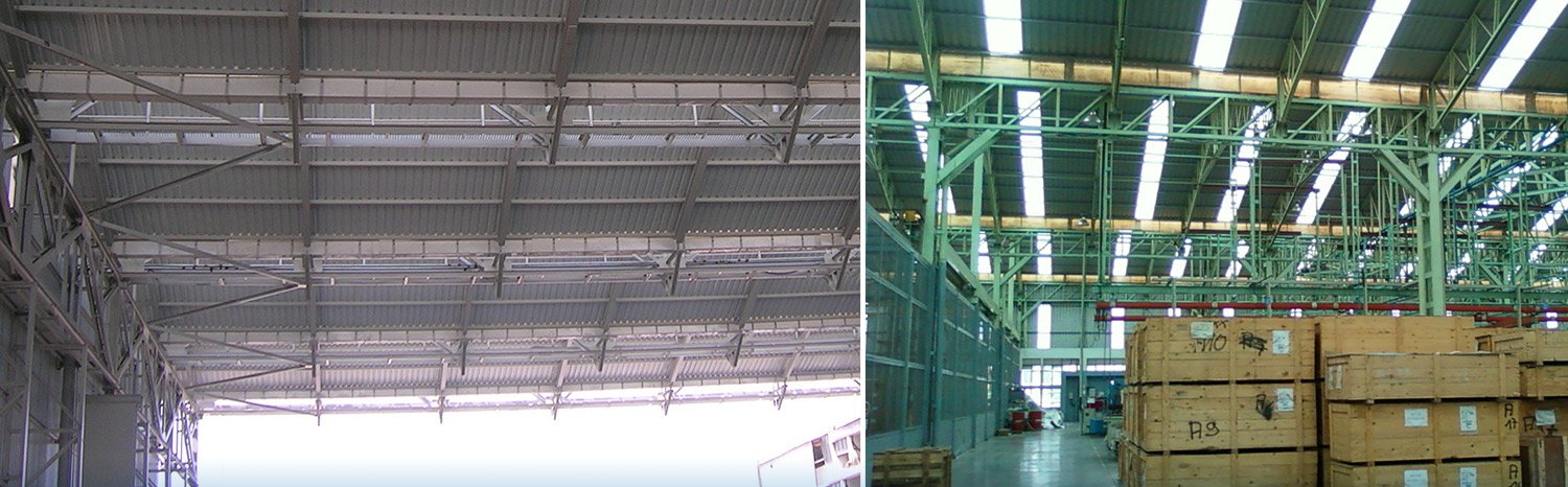Fibre-reinforced plastic Roof Rain Water Gutters from Chaitanya